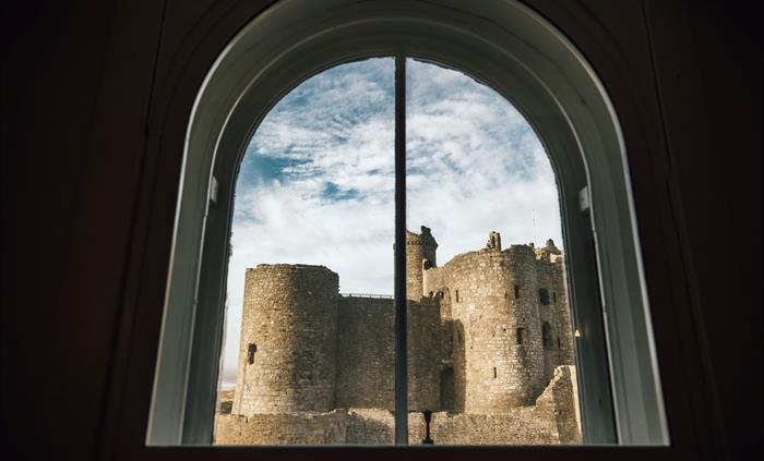 View of Harlech Castle
